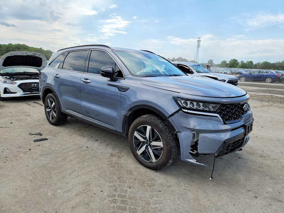 2021 Kia Sorento VIN 5XYRHDLF6MG062946 COPART salvage auction — FRONT END, Va - Cert Of Title - Salvage, sold $4,000 on 2026-07-08 (photo 4)