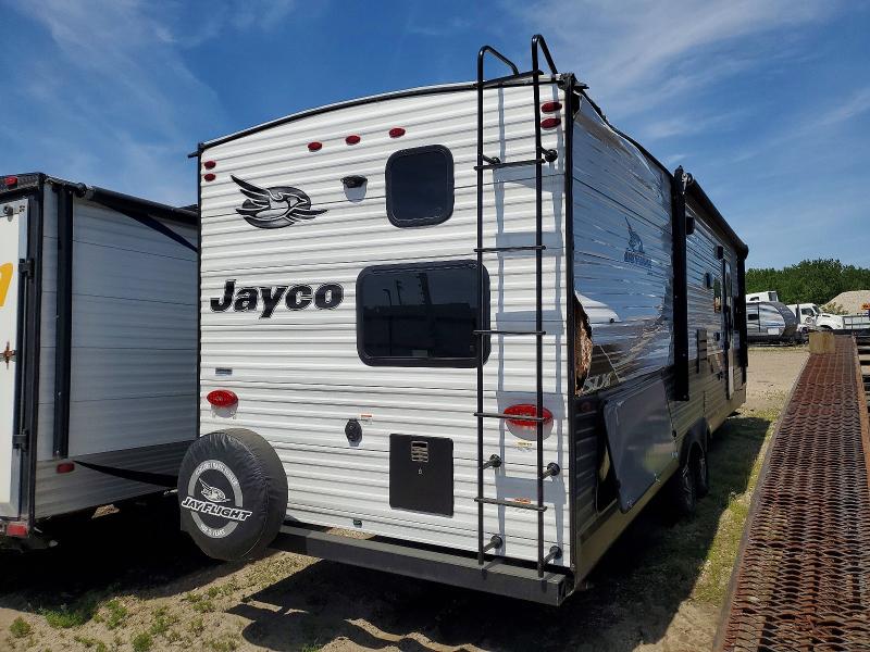 2022 Jayco Jay flight VIN 1UJBJ0BR1N17S0944 COPART salvage auction — ROOF, IL - SALVAGE CERTIFICATE, sold $50 on 2026-07-28 (photo 4)