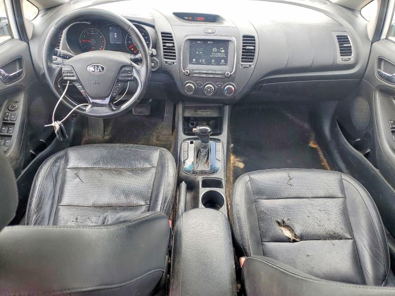 2017 Kia VIN KNAFX5A83H5671357 COPART salvage auction — FRONT END, Il - Salvage Certificate, sold $300 on 2026-07-07 (photo 8)