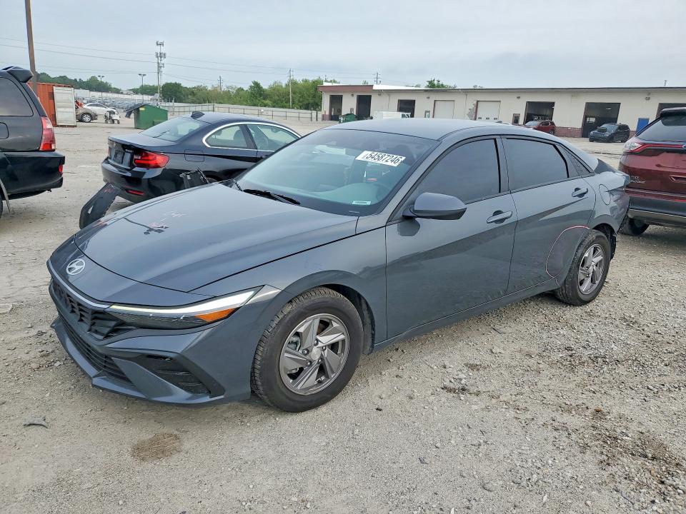 2025 Hyundai Elantra VIN KMHLL4DG0SU936730 COPART salvage auction — SIDE, In - Cert Of Title-Salvage Title, sold $4,500 on 2026-07-28 (photo 1)
