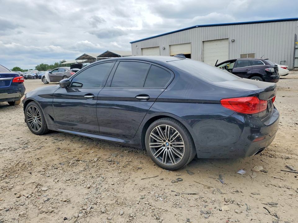 2017 BMW VIN WBAJA5C34HG895660 COPART salvage auction — FRONT END, Ga - Cert Of Title-Salvage, sold $4,400 on 2026-07-24 (photo 2)