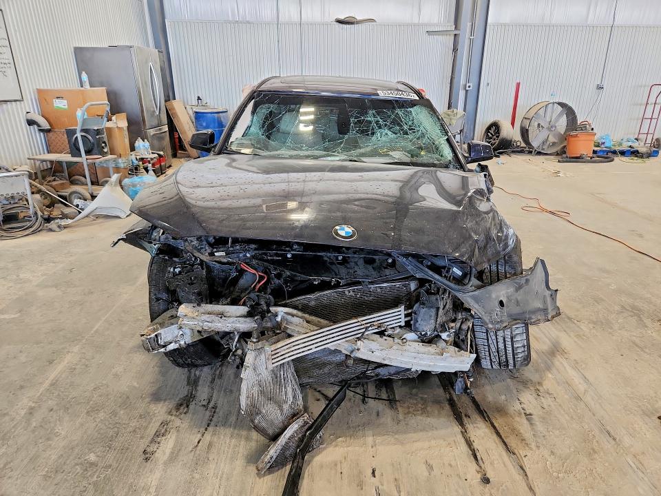 2012 BMW 7er VIN WBAKB8C56CC962635 COPART salvage auction — FRONT END, Ne - Cert Of Title-Salvage, sold $525 on 2026-07-07 (photo 5)