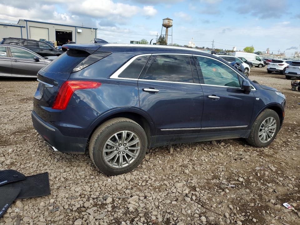 2018 Cadillac VIN 1GYKNDRS9JZ164604 COPART salvage auction — HAIL, Il - Salvage Certificate, sold $3,650 on 2026-07-08 (photo 3)