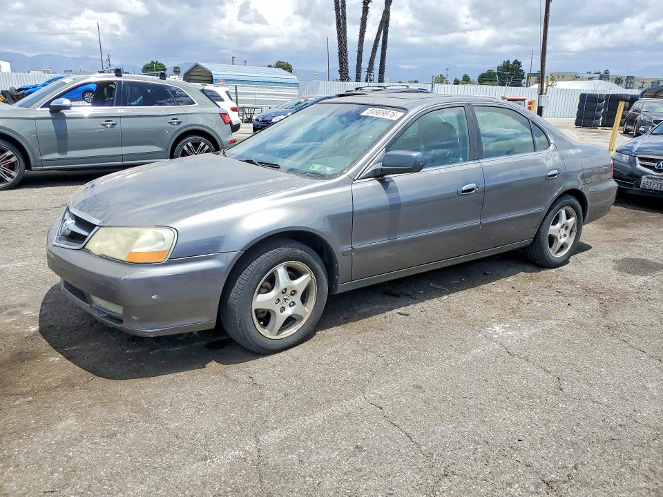 2003 Acura Tl VIN 19UUA56693A073598 COPART salvage auction — FRONT END, Ca - Dis/Dlr/Exp Only Clean Title, sold $350 on 2026-07-02 (photo 1)