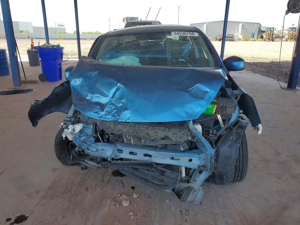 2018 Mitsubishi Mirage VIN ML32F3FJ3JHF08335 COPART salvage auction — FRONT END, AZ - CERT OF TITLE - SALVAGE, sold $225 on 2026-07-30 (photo 5)