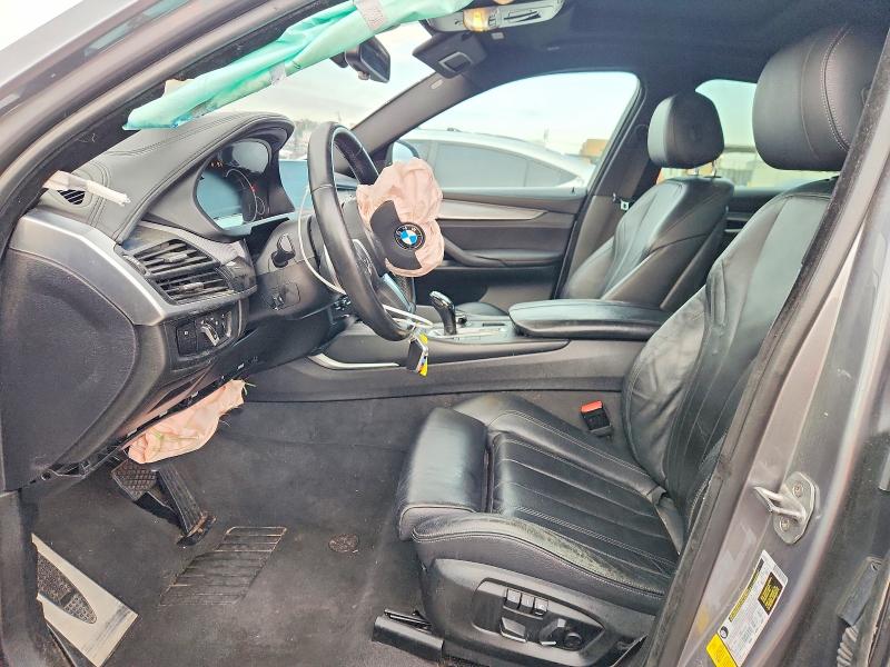 2019 BMW X6 VIN 5UXKU0C59K0S97436 COPART salvage auction — FRONT END, Tx - Certificate Of Title, sold $12,600 on 2026-07-30 (photo 7)