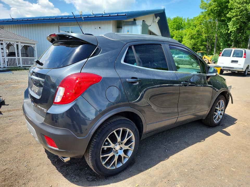 2016 Buick Encore VIN KL4CJ2SM2GB652262 COPART salvage auction — FRONT END, Salvage Title, sold $825 on 2026-07-16 (photo 3)