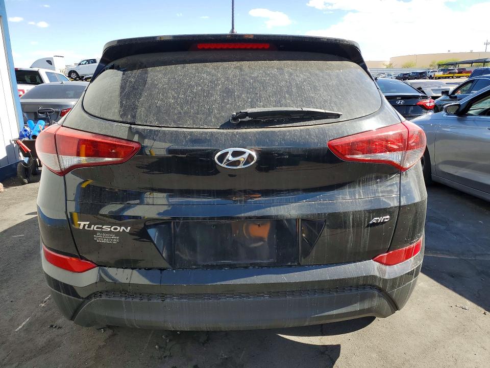 2018 Hyundai Tucson VIN KM8J2CA44JU780883 COPART salvage auction — FRONT END, Va - Certificate Of Title (P), sold $2,100 on 2026-07-15 (photo 6)