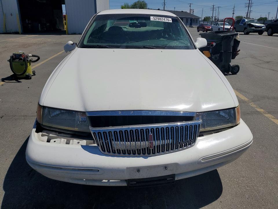 1995 Lincoln Continental VIN 1LNLM97VXSY686264 COPART salvage auction — SIDE, ID - SALVAGE CERTIFICATE OF TITLE, sold $225 on 2026-07-30 (photo 5)