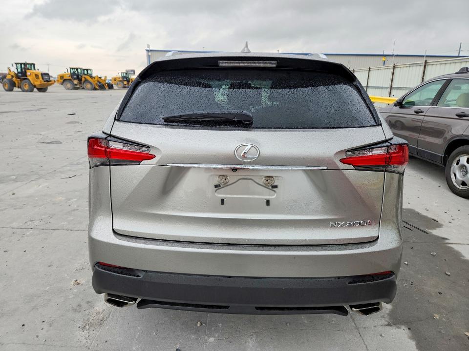 2017 Lexus Nx VIN JTJYARBZ4H2080609 COPART salvage auction — HAIL, Tx - Certificate Of Title, sold $250 on 2026-07-21 (photo 6)