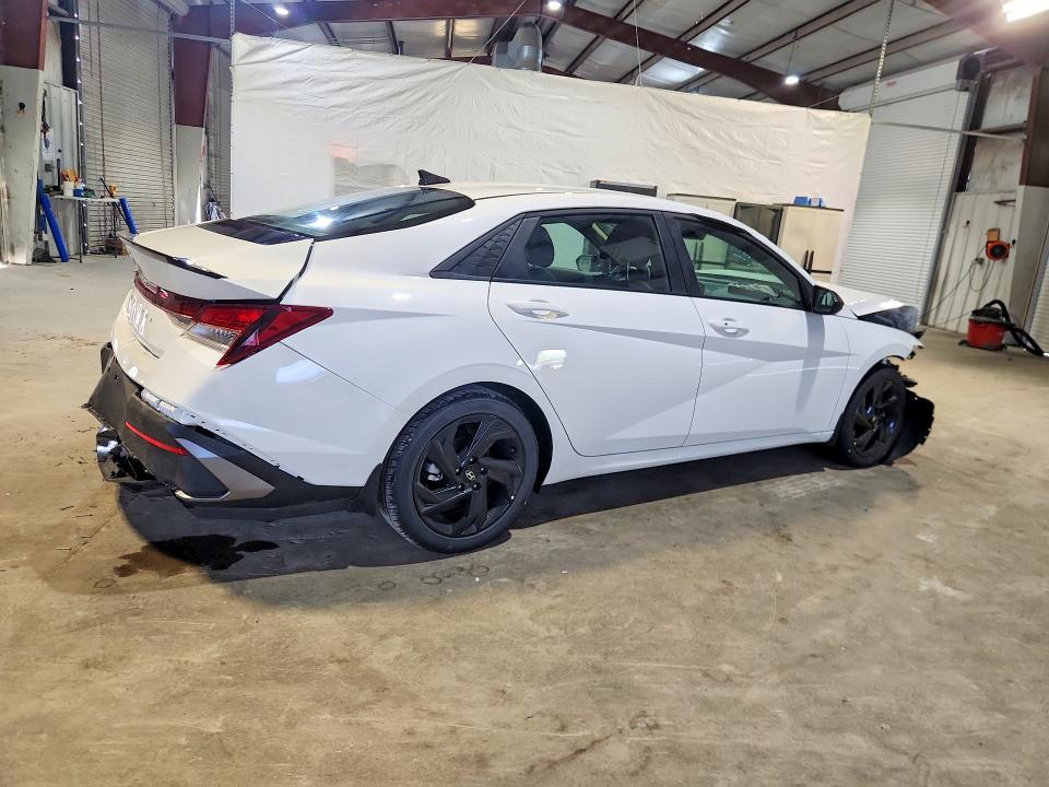 2026 Hyundai VIN KMHLM4DG0TU151834 COPART salvage auction — FRONT END, Ma - Cert Of Title-Salvage, sold $4,350 on 2026-07-08 (photo 3)