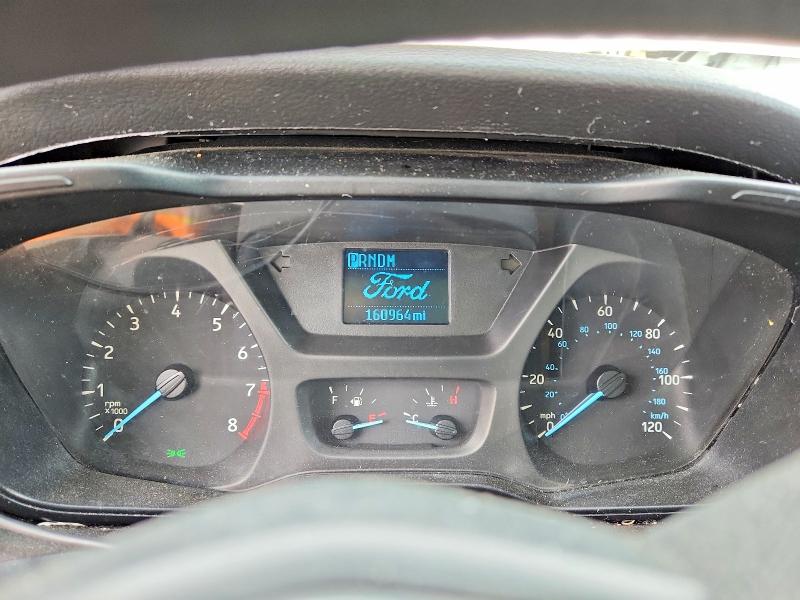 2019 Ford Transit VIN 1FDZK1CM0KKA70851 COPART salvage auction — SIDE, Il - Salvage Certificate, sold $975 on 2026-07-09 (photo 9)
