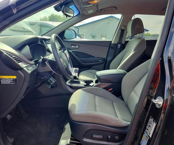 2018 Hyundai Santa fe VIN KM8SMDHF8JU295089 COPART salvage auction — MECHANICAL, Il - Certificate Of Title, sold $1,750 on 2026-07-20 (photo 7)