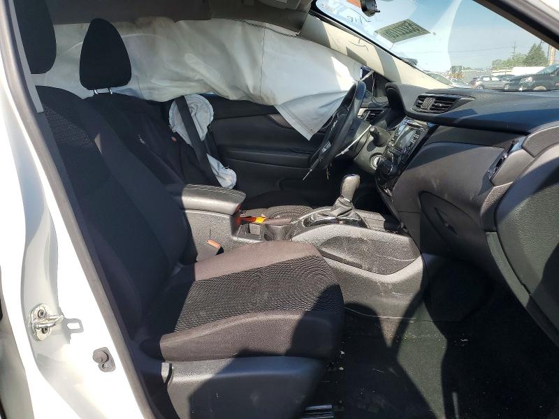 2018 Nissan Rogue VIN JN1BJ1CP6JW189520 COPART salvage auction — SIDE, Il - Salvage Certificate, sold $1,600 on 2026-07-08 (photo 7)