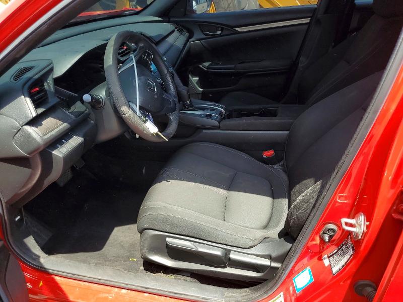 2017 Honda Civic VIN SHHFK7H36HU423043 COPART salvage auction — FRONT END, Fl - Cert Of Ttl-Rebuilt&Slvg Rbld, sold $3,100 on 2026-07-15 (photo 7)