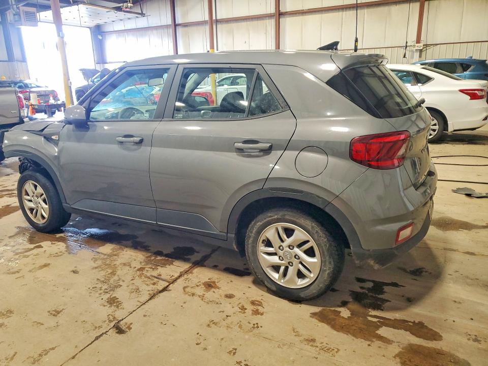 2021 Hyundai Venue VIN KMHRB8A37MU068766 COPART salvage auction — FRONT END, Pa - Certificate Of Salvage, sold $2,100 on 2026-07-14 (photo 2)