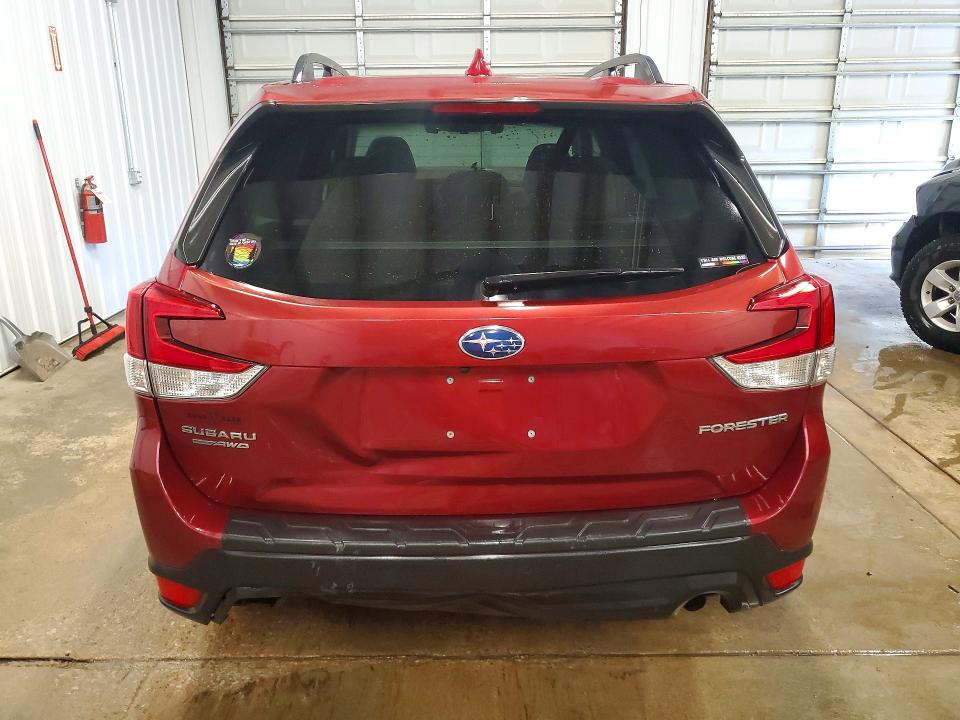 2020 Subaru Forester VIN JF2SKAJC0LH552056 COPART salvage auction — FRONT END, Pa - Certificate Of Salvage, sold $500 on 2026-07-22 (photo 6)