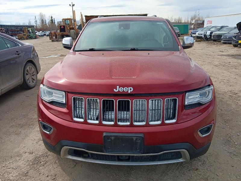 2015 Jeep VIN 1C4RJFBG8FC631829 COPART salvage auction — SIDE, Ak - Bill Of Sale- Salvage, sold $25 on 2026-08-18 (photo 5)