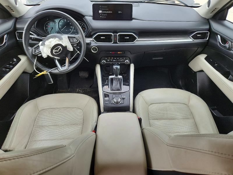 2022 Mazda Cx-5 VIN JM3KFBDM9N0525461 COPART salvage auction — FRONT END, Tx - Salvage Vehicle Title, sold $5,900 on 2026-07-23 (photo 8)