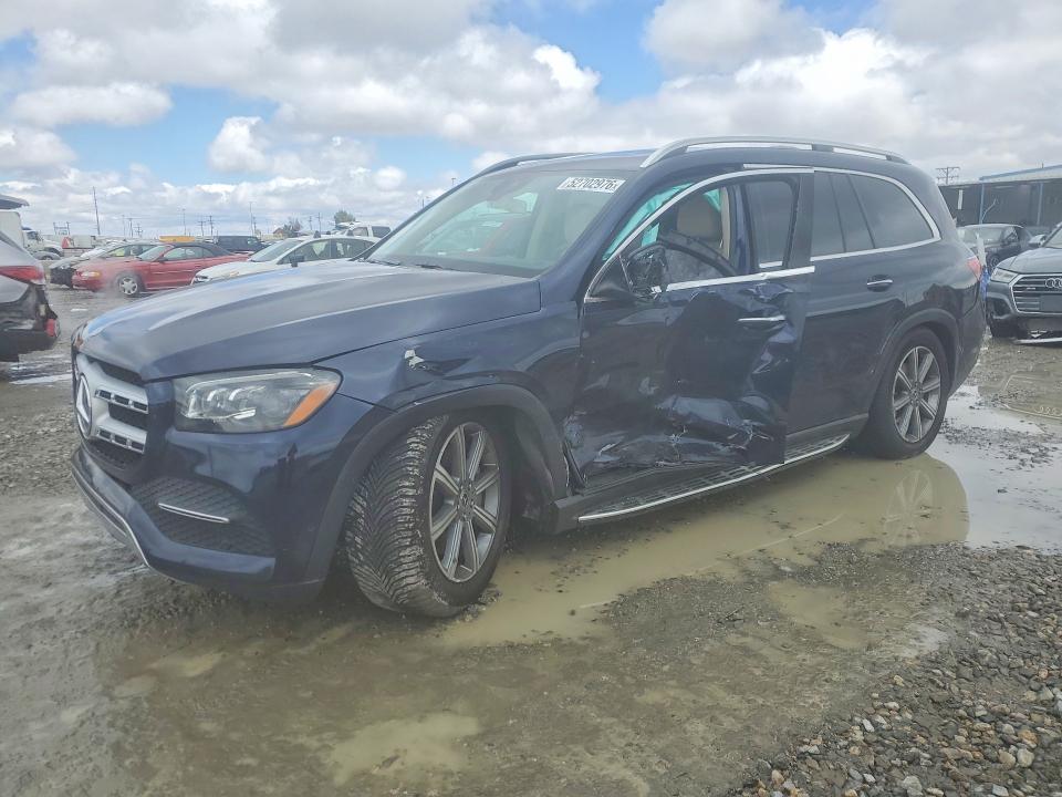 2020 Mercedes-benz Gls-klasse VIN 4JGFF5KE6LA152776 COPART salvage auction — SIDE, CO - PUBLIC - SALVAGE TITLE, sold $7,300 on 2026-07-28 (photo 1)