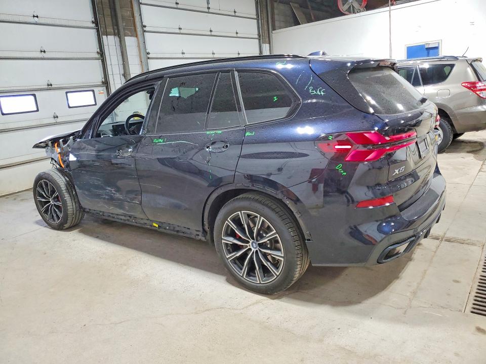 2025 BMW X5 VIN 5UX43EU00S9Z15489 COPART salvage auction — FRONT END, Mn - Cert Of Title-Salvage, sold $42,250 on 2026-07-21 (photo 2)