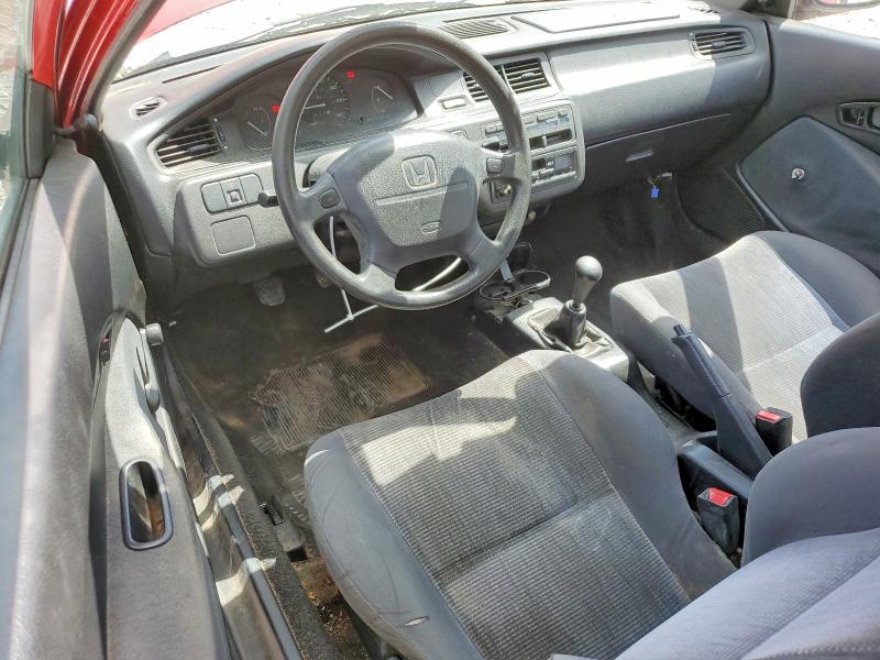 1994 Honda Civic VIN 2HGEH2360RH509297 COPART salvage auction — REAR END, Ky - Certificate Of Title, sold $800 on 2026-07-02 (photo 8)