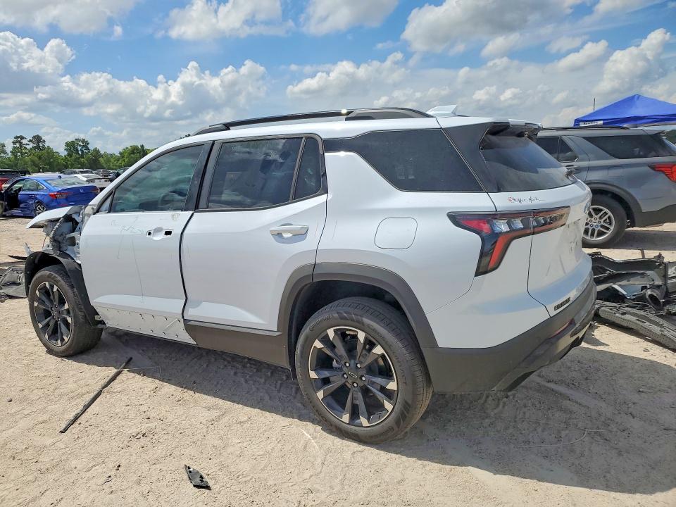 2026 Chevrolet Equinox VIN 3GNAXLEG0TL395108 COPART salvage auction — FRONT END, TX - SALVAGE VEHICLE TITLE, sold $11,000 on 2026-08-21 (photo 2)