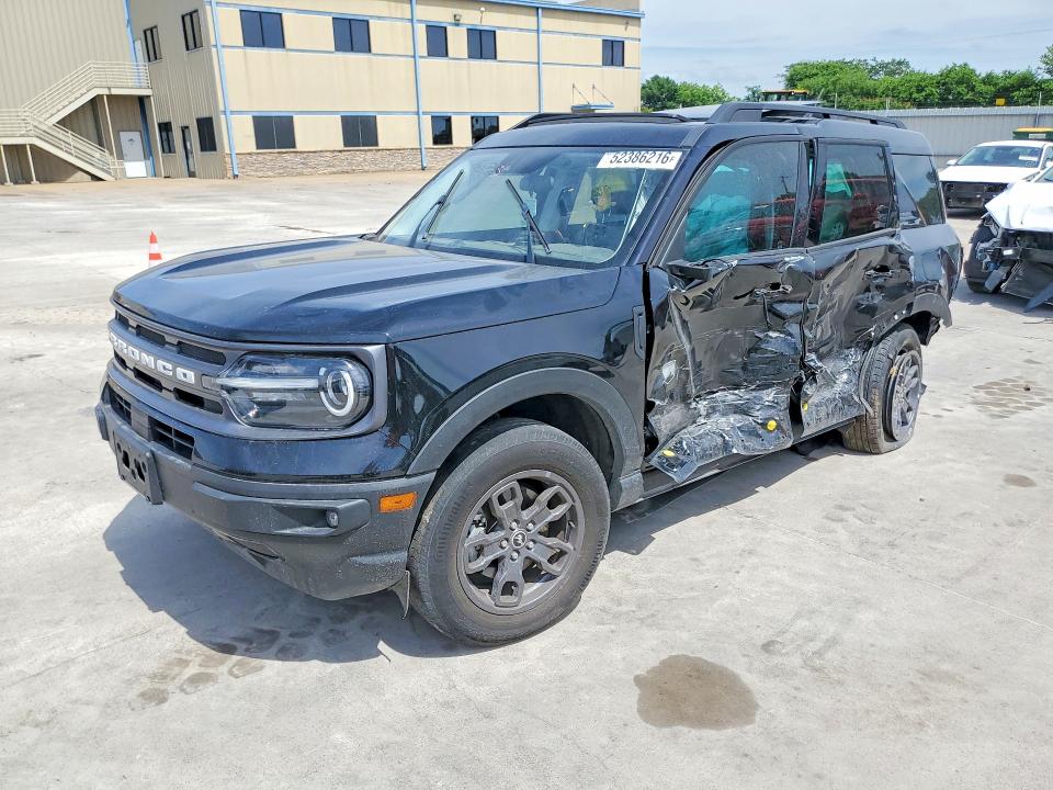2024 Ford Bronco VIN 3FMCR9B60RRE03753 COPART salvage auction — SIDE, Tx - Salvage Vehicle Title, sold $5,000 on 2026-07-02 (photo 1)