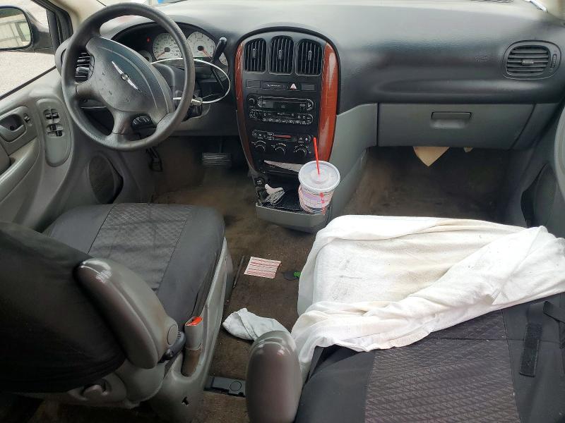 2007 Chrysler Voyager VIN 2A4GP44R07R302019 COPART salvage auction — SIDE, Nc - Salvage Certificate Of Title, sold $325 on 2026-07-09 (photo 8)