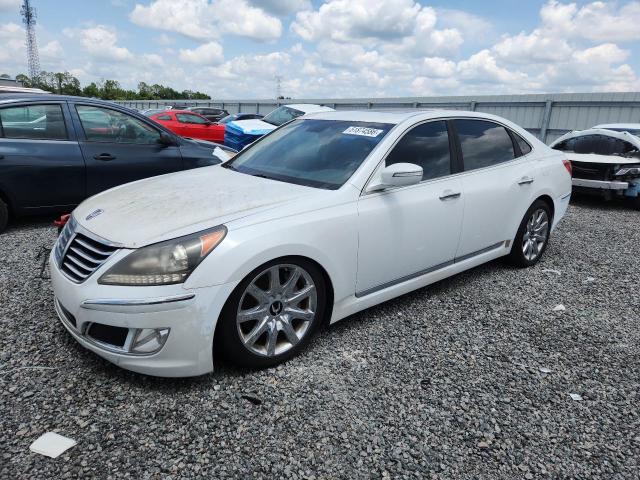 2013 Hyundai VIN KMHGH4JH2DU058124 COPART salvage auction — NORMAL WEAR, Mt - Certificate Of Title, sold $375 on 2026-07-24 (photo 1)
