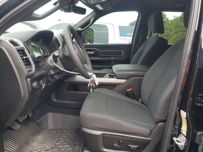 2025 Ram 3500 VIN 3C63RRHL4SG570918 COPART salvage auction — FRONT END, Tx - Salvage Vehicle Title, sold $35,750 on 2026-07-27 (photo 7)