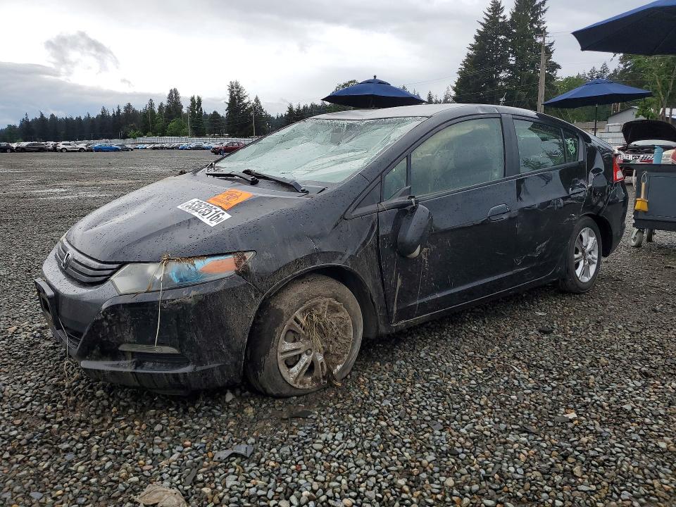 2010 Honda Insight VIN JHMZE2H79AS023853 — COPART salvage auction photo