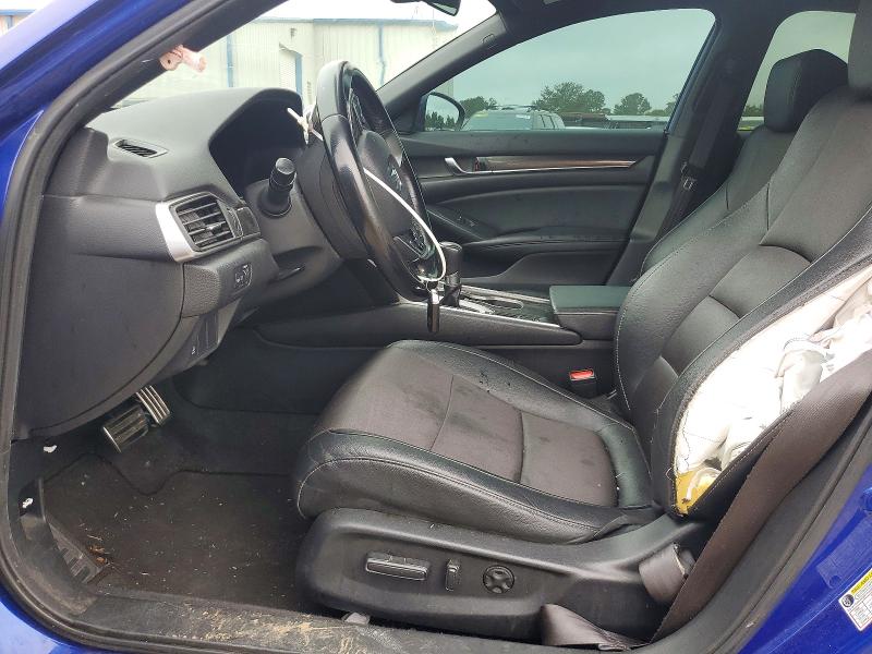 2019 Honda Accord VIN 1HGCV1F31KA045758 COPART salvage auction — FRONT END, Ms - Cert Of Title-Salvaged, sold $2,050 on 2026-07-03 (photo 7)