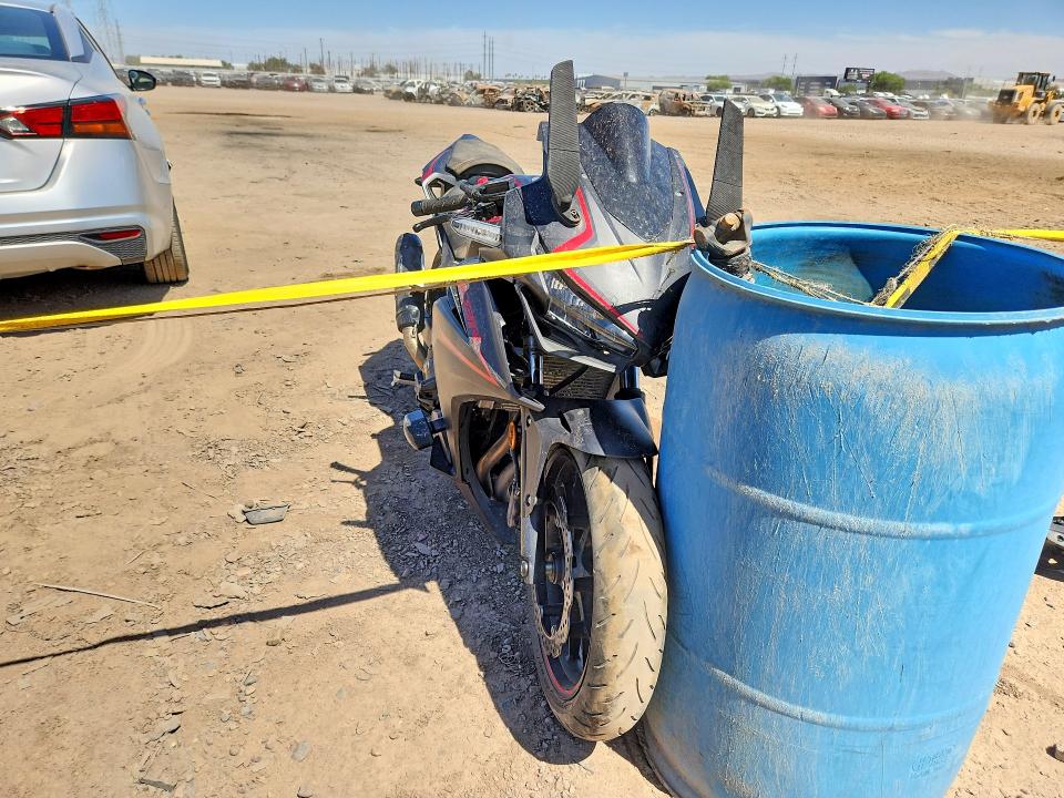 2020 Honda Cbr VIN MLHPC6217L5100552 COPART salvage auction — FRONT END, Az - Cert Of Title - Salvage, sold $500 on 2026-07-23 (photo 2)