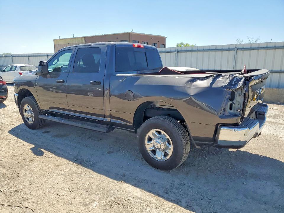 2025 Ram 2500 VIN 3C6UR5CJ7SG541903 COPART salvage auction — FRONT END, Ks - Cert Of Title-Salvage, sold $18,600 on 2026-07-09 (photo 2)