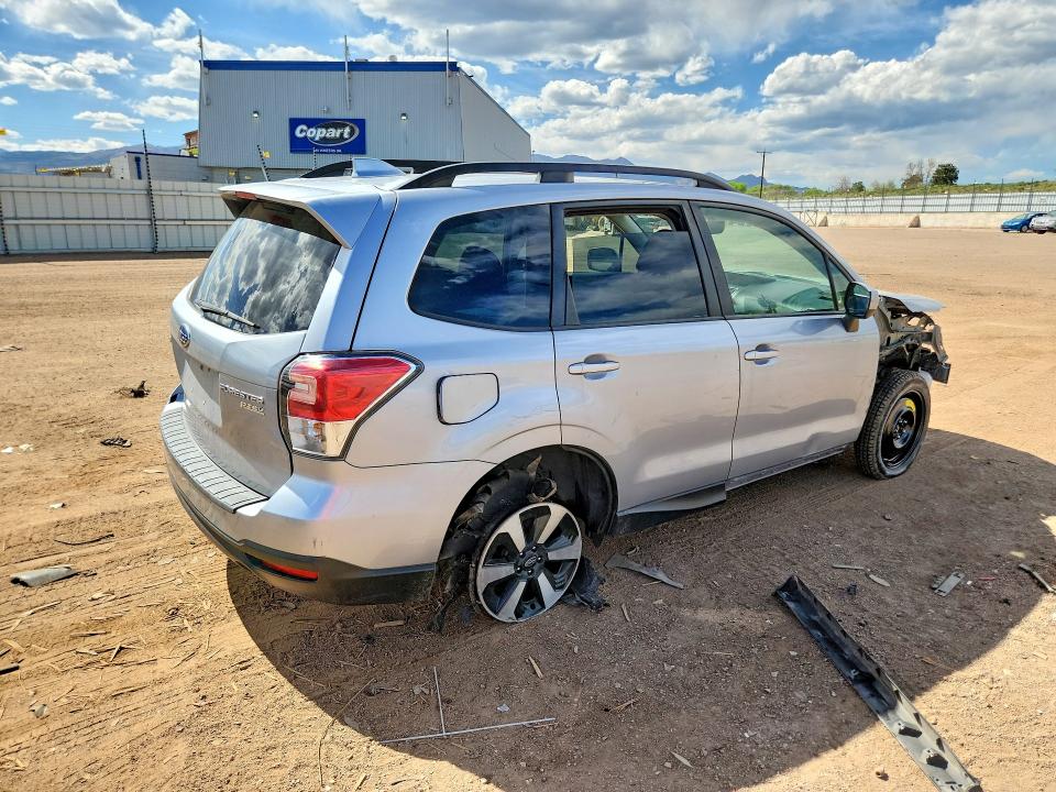 2017 Subaru VIN JF2SJAEC0HH491621 COPART salvage auction — SIDE, Co - Salvage Title, sold $2,250 on 2026-07-08 (photo 3)