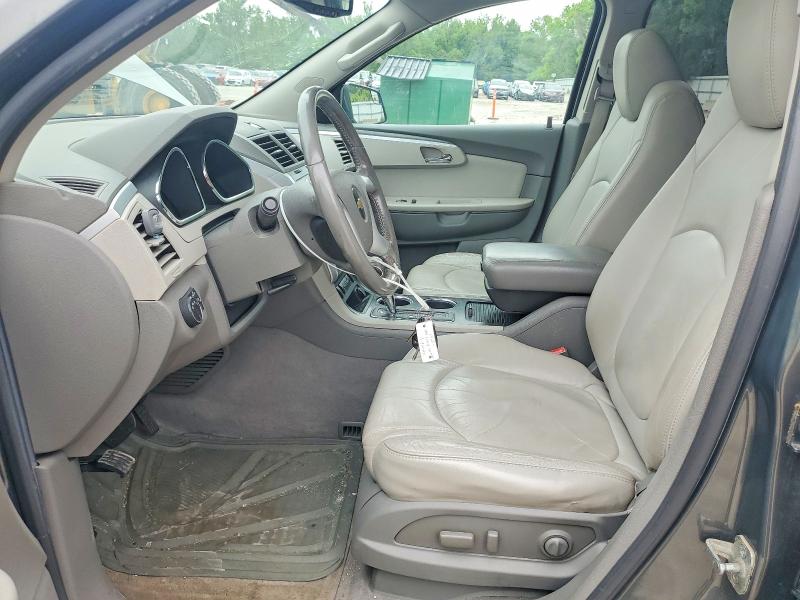 2011 Chevrolet Traverse VIN 1GNKRJED6BJ168357 COPART salvage auction — FRONT END, Mo - Salvage Certificate Of Title, sold $1,350 on 2026-07-02 (photo 7)