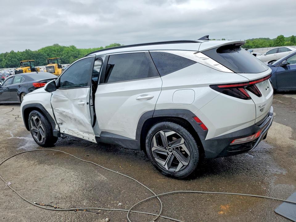2022 Hyundai Tucson VIN 5NMJF3AEXNH006832 COPART salvage auction — SIDE, TN - SALVAGE CERTIFICATE, sold $7,700 on 2026-07-30 (photo 2)