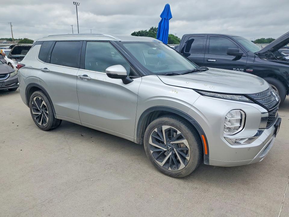 2023 Mitsubishi VIN JA4J3VA82PZ056177 COPART salvage auction — HAIL, Tx - Certificate Of Title, sold $11,200 on 2026-07-20 (photo 4)