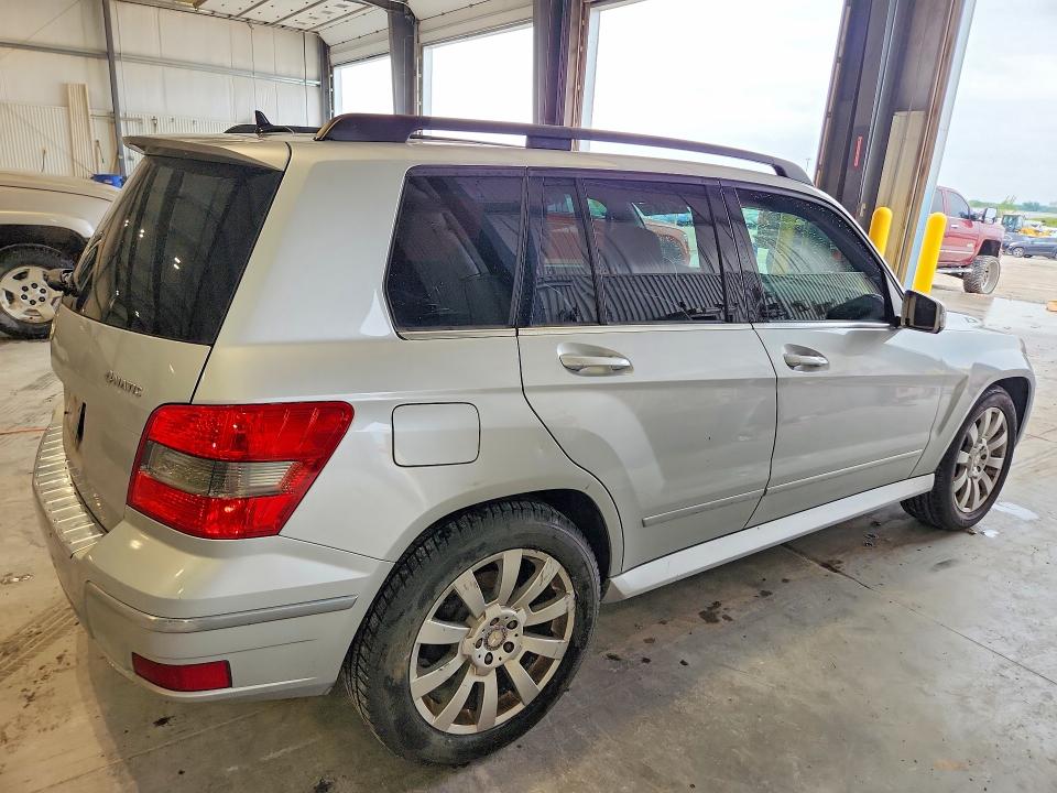 2010 Mercedes-benz Glk-klasse VIN WDCGG8HBXAF479468 COPART salvage auction — FRONT END, Ne - Cert Of Title-Salvage, sold $2,000 on 2026-07-14 (photo 3)