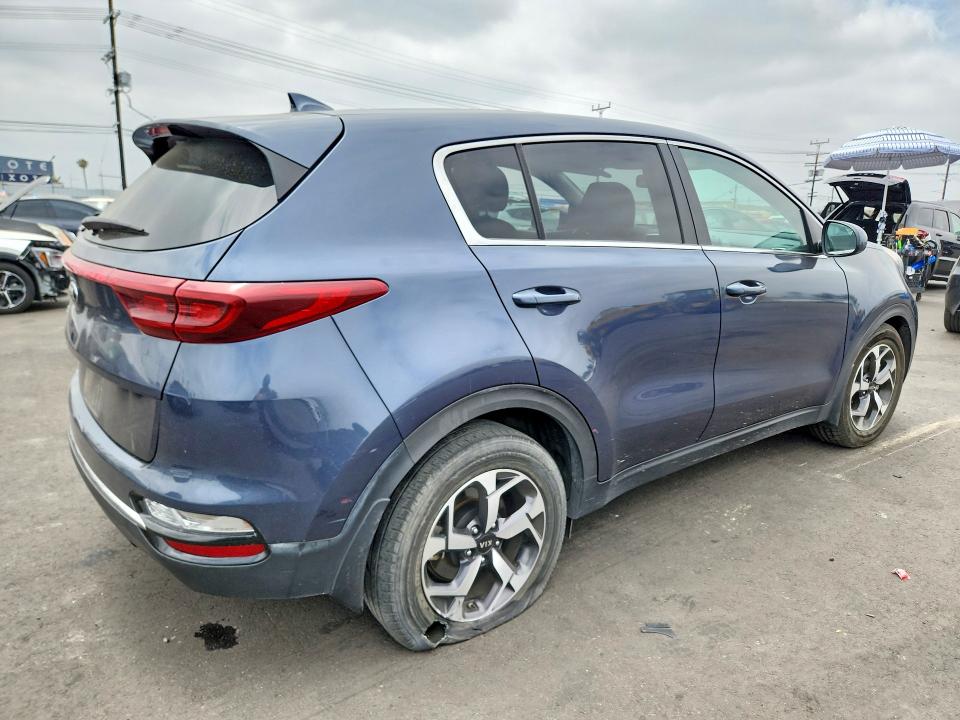 2020 Kia VIN KNDPM3AC4L7735329 COPART salvage auction — MINOR DENT/SCRATCHES, Ca - Salvage Certificate, sold $3,550 on 2026-07-13 (photo 3)