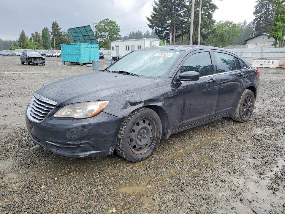2012 Chrysler 200 VIN 1C3CCBAB6CN117741 — COPART salvage auction photo