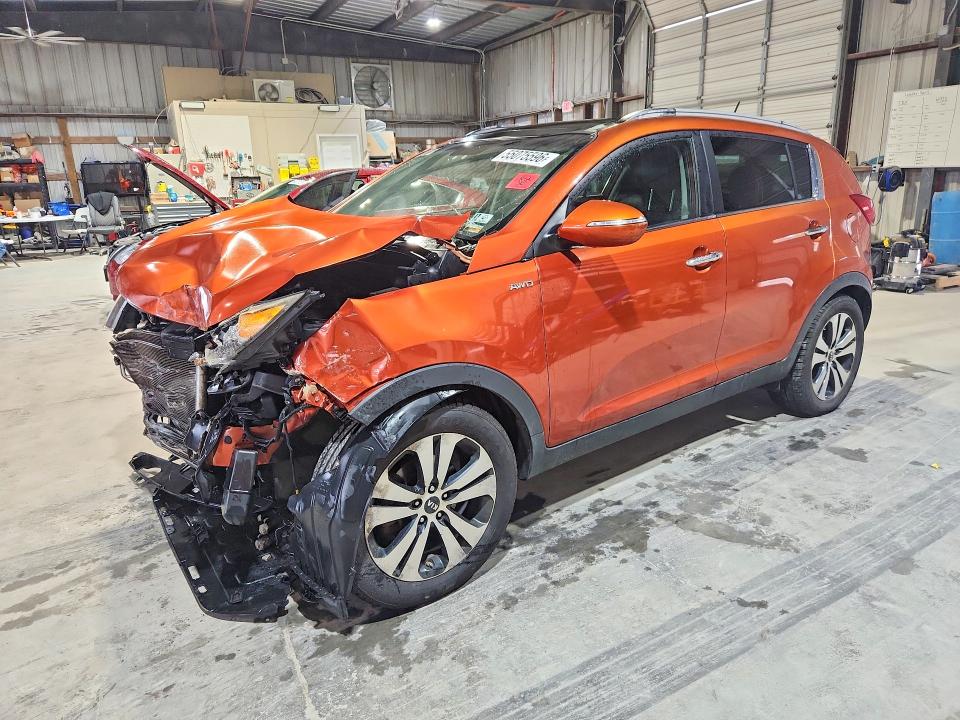 2011 Kia Sportage VIN KNDPCCA20B7077856 COPART salvage auction — FRONT END, Id - Salvage Certificate Of Title, sold $70 on 2026-07-28 (photo 1)
