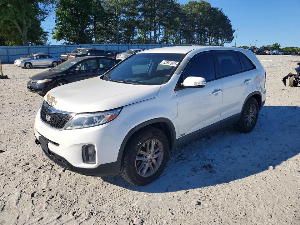 2015 Kia Sorento VIN 5XYKTCA62FG562232 COPART salvage auction — FRONT END, Ga - Cert Of Title-Salvage, sold $1,250 on 2026-07-22 (photo 1)