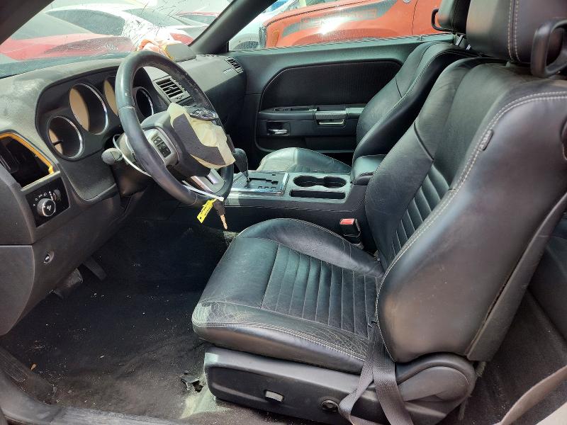 2013 Dodge Challenger VIN 2C3CDYBT9DH614526 COPART salvage auction — FRONT END, Tx - Certificate Of Title, sold $2,100 on 2026-07-31 (photo 7)