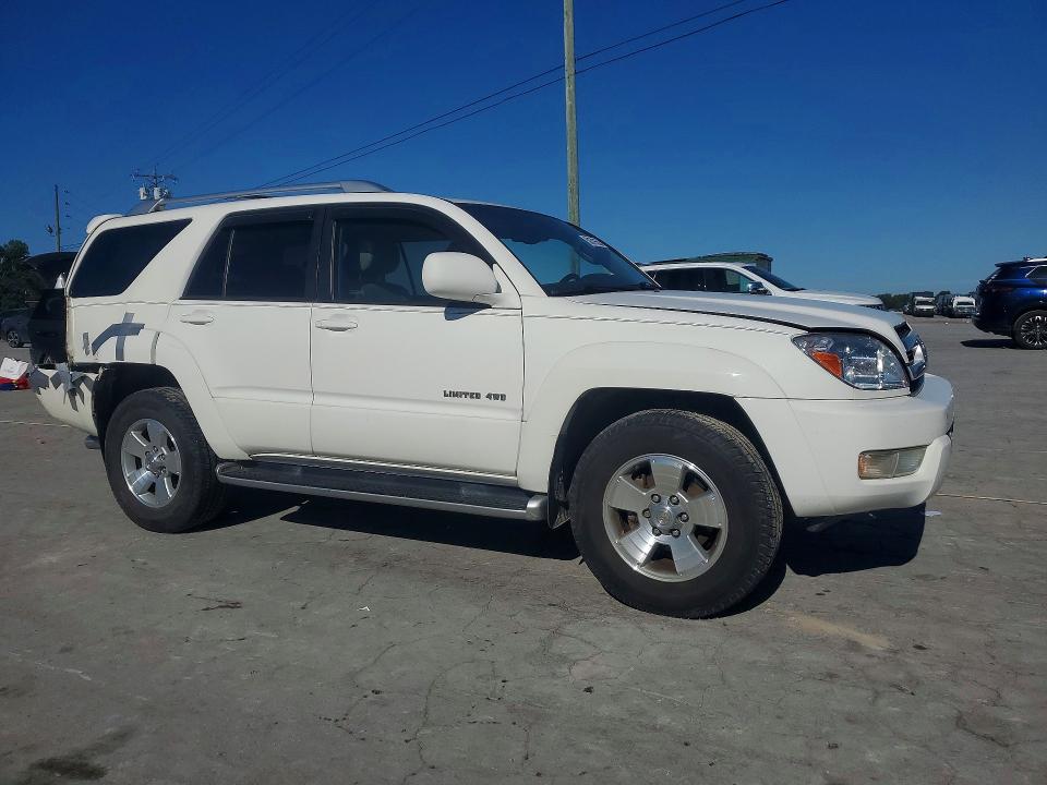 2004 Toyota 4runner VIN JTEBT17R348011166 COPART salvage auction — REAR END, Tn - Salvage Certificate, sold $4,550 on 2026-07-06 (photo 4)