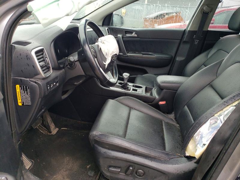 2022 Kia Sportage VIN KNDPNCAC6N7993660 COPART salvage auction — Front End, St - Salvage Title, sold $1,750 on 2026-07-09 (photo 7)