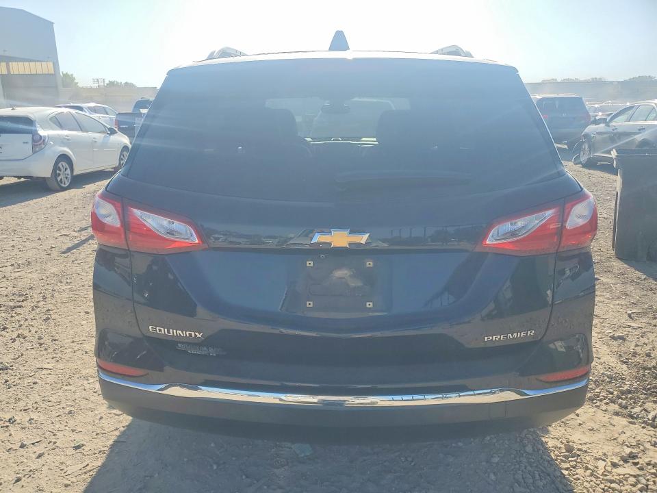 2021 Chevrolet Equinox VIN 3GNAXNEV9MS130253 COPART salvage auction — HAIL, Ks - Cert Of Title-Salvage, sold $6,900 on 2026-07-02 (photo 6)