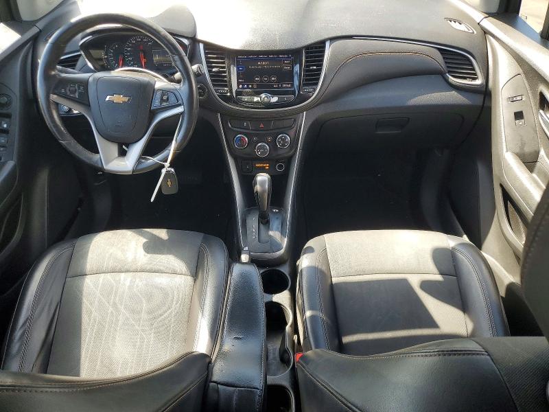 2022 Chevrolet Trax VIN KL7CJLSM0NB512572 COPART salvage auction — REAR END, Ca - Salvage Certificate, sold $2,600 on 2026-07-15 (photo 8)