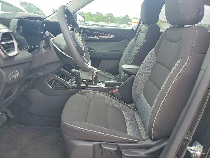2024 Chevrolet Trailblazer VIN KL79MMSL6RB134133 COPART salvage auction — FRONT END, Al - Cert Of Title-Salvage Title, sold $7,200 on 2026-07-09 (photo 7)